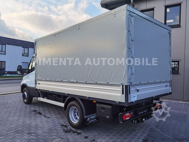 Xe tải thùng bạt phủ rèm IVECO Daily 70C18HP PRITSCHE PLANE LUFT TEMPO AHK KLIM