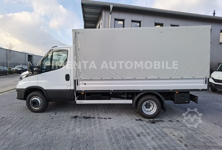 Xe tải thùng bạt phủ rèm IVECO Daily 70C18HP PRITSCHE PLANE LUFT TEMPO AHK KLIM