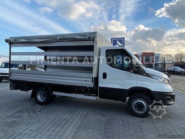 Xe tải thùng bạt phủ rèm IVECO Daily 70C18HP PRITSCHE PLANE LUFT TEMPO AHK KLIM