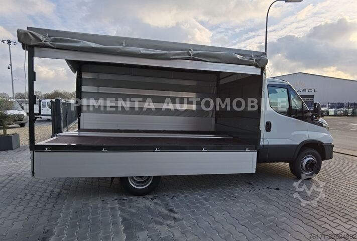 Xe tải thùng bạt phủ rèm IVECO Daily 70C18HP PRITSCHE PLANE LUFT TEMPO AHK KLIM