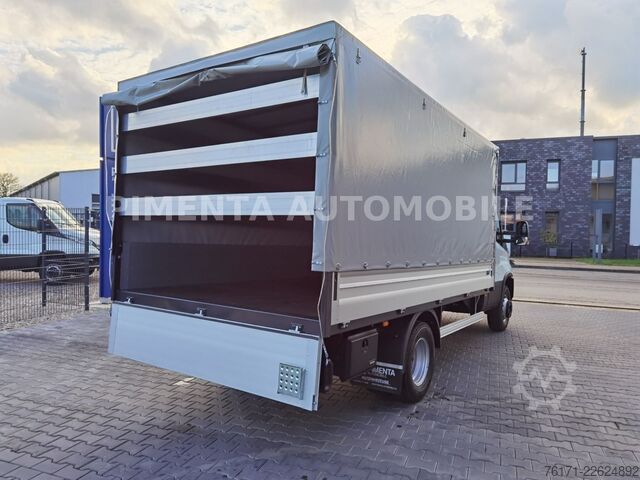 Xe tải thùng bạt phủ rèm IVECO Daily 70C18HP PRITSCHE PLANE LUFT TEMPO AHK KLIM