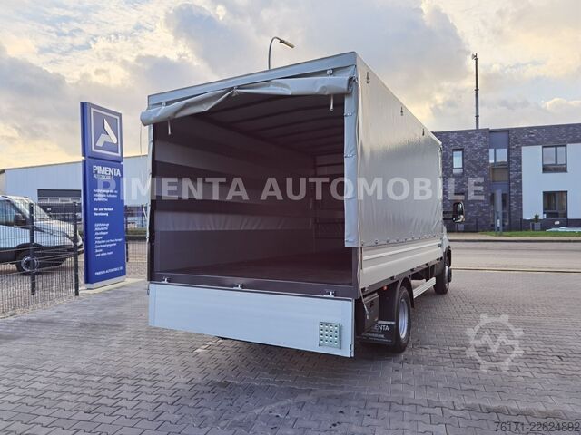 Xe tải thùng bạt phủ rèm IVECO Daily 70C18HP PRITSCHE PLANE LUFT TEMPO AHK KLIM