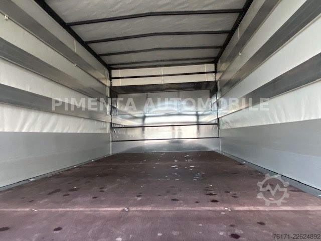 Xe tải thùng bạt phủ rèm IVECO Daily 70C18HP PRITSCHE PLANE LUFT TEMPO AHK KLIM
