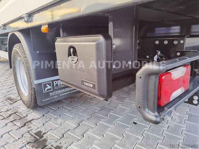 Xe tải thùng bạt phủ rèm IVECO Daily 70C18HP PRITSCHE PLANE LUFT TEMPO AHK KLIM