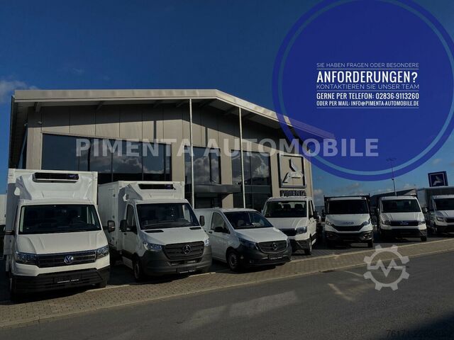 Xe tải thùng bạt phủ rèm IVECO Daily 70C18HP PRITSCHE PLANE LUFT TEMPO AHK KLIM