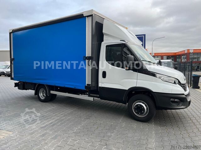 Xe tải chở đồ uống IVECO Daily 70C18A8P MY26 AUT SCHIEBEPLANE LBW 1500kg