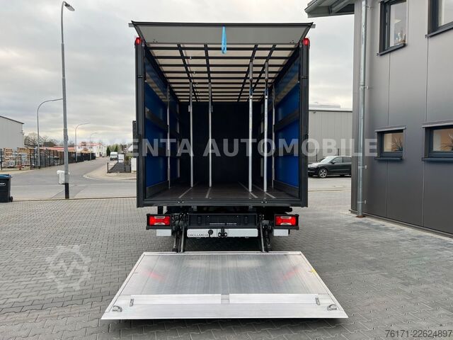 Xe tải chở đồ uống IVECO Daily 70C18A8P MY26 AUT SCHIEBEPLANE LBW 1500kg