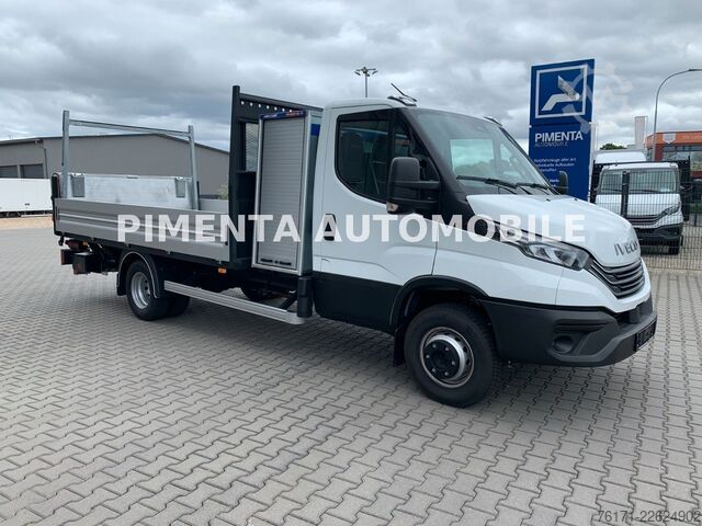Xe bán tải van IVECO Daily 70C18HP PRITSCHE LUFTFE SIEBD KISTE LBW