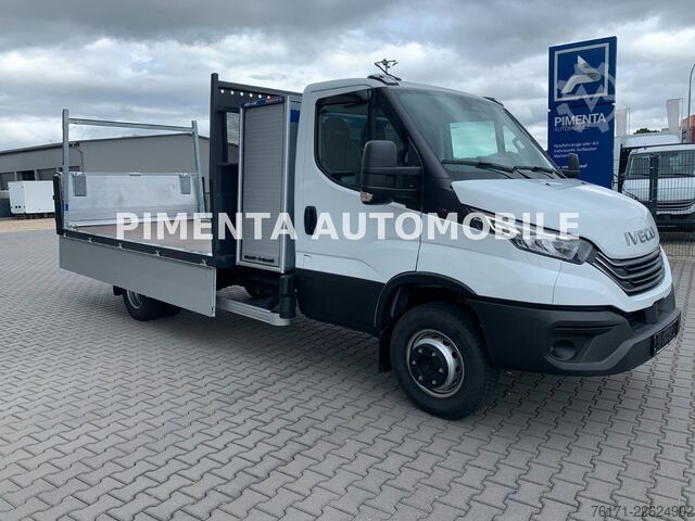 Xe bán tải van IVECO Daily 70C18HP PRITSCHE LUFTFE SIEBD KISTE LBW