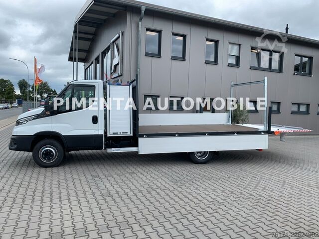 Xe bán tải van IVECO Daily 70C18HP PRITSCHE LUFTFE SIEBD KISTE LBW