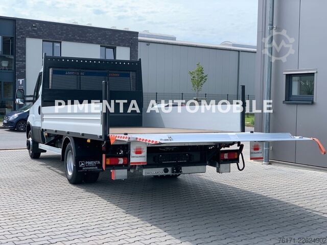 Xe bán tải van IVECO Daily 70C18HP PRITSCHE LUFTFE SIEBD KISTE LBW