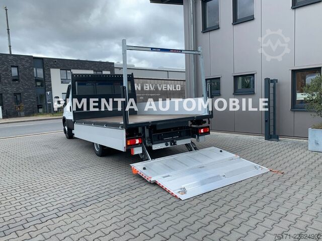 Xe bán tải van IVECO Daily 70C18HP PRITSCHE LUFTFE SIEBD KISTE LBW