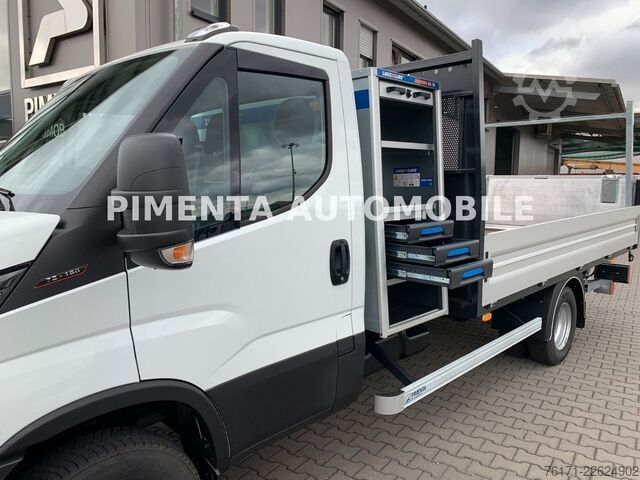 Xe bán tải van IVECO Daily 70C18HP PRITSCHE LUFTFE SIEBD KISTE LBW