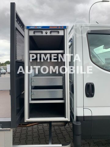 Xe bán tải van IVECO Daily 70C18HP PRITSCHE LUFTFE SIEBD KISTE LBW