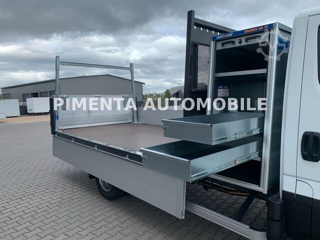 Xe bán tải van IVECO Daily 70C18HP PRITSCHE LUFTFE SIEBD KISTE LBW