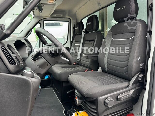 Xe bán tải van IVECO Daily 70C18HP PRITSCHE LUFTFE SIEBD KISTE LBW