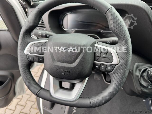 Xe bán tải van IVECO Daily 70C18HP PRITSCHE LUFTFE SIEBD KISTE LBW