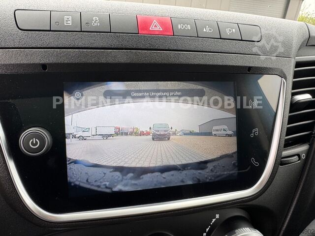 Xe bán tải van IVECO Daily 70C18HP PRITSCHE LUFTFE SIEBD KISTE LBW