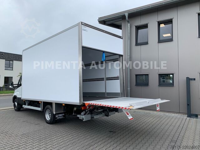 Furgoneta caja IVECO Daily 70C18A8P MY26 KOFFER AUT LBW LUFTF LED AHK