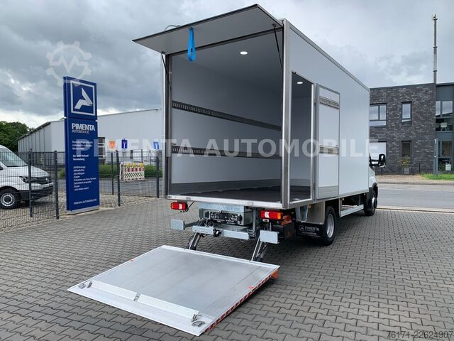 Furgoneta caja IVECO Daily 70C18A8P MY26 KOFFER AUT LBW LUFTF LED AHK