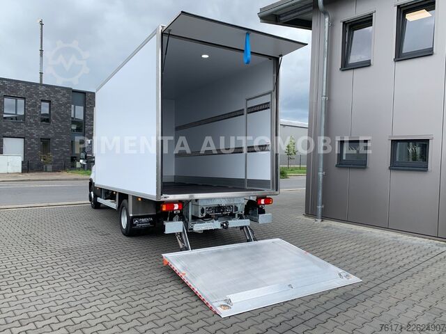Furgoneta caja IVECO Daily 70C18A8P MY26 KOFFER AUT LBW LUFTF LED AHK