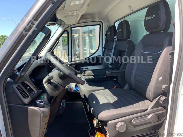 Furgoneta caja IVECO Daily 70C18A8P MY26 KOFFER AUT LBW LUFTF LED AHK