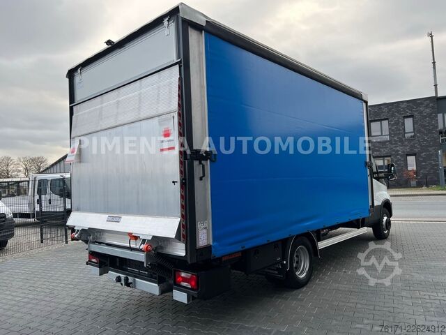 Transportador con plataforma y toldo IVECO Daily 70C18A8P MY26 AUT SCHIEBEPLANE LBW 1500kg