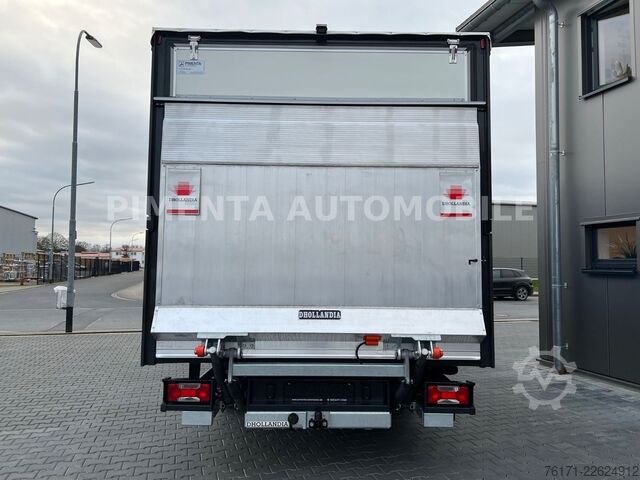 Transportador con plataforma y toldo IVECO Daily 70C18A8P MY26 AUT SCHIEBEPLANE LBW 1500kg