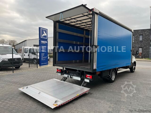 Transportador con plataforma y toldo IVECO Daily 70C18A8P MY26 AUT SCHIEBEPLANE LBW 1500kg