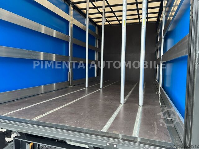 Transportador con plataforma y toldo IVECO Daily 70C18A8P MY26 AUT SCHIEBEPLANE LBW 1500kg