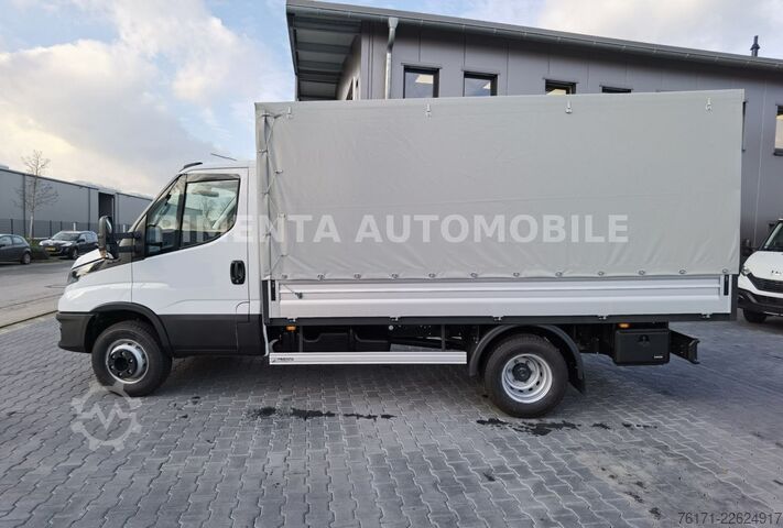 Transportador con plataforma y toldo IVECO Daily 70C18A8P MY26 AUT PRITSCHE PLANE LUFT TEMP