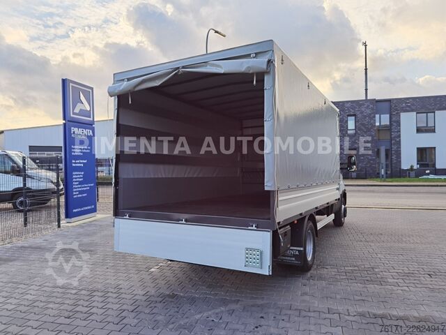 Transportador con plataforma y toldo IVECO Daily 70C18A8P MY26 AUT PRITSCHE PLANE LUFT TEMP