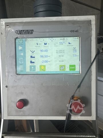 Lagerregale – Palettenregale Otinus O”PBO 3212 CNC OT 41 125/3200