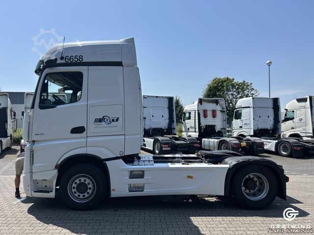Vakio vetoauto MERCEDES-BENZ 1845 LS 4x2, Bigspace, Retarder