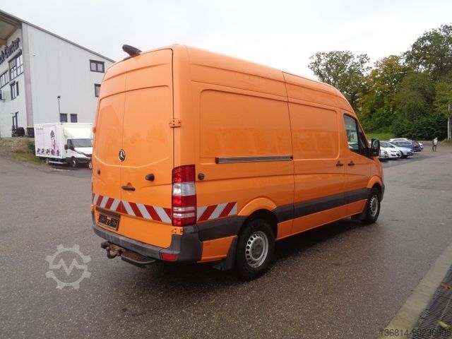 Fourgon surélevé MERCEDES-BENZ Sprinter 316 CDI Klima 230 V AHK 3,5 To