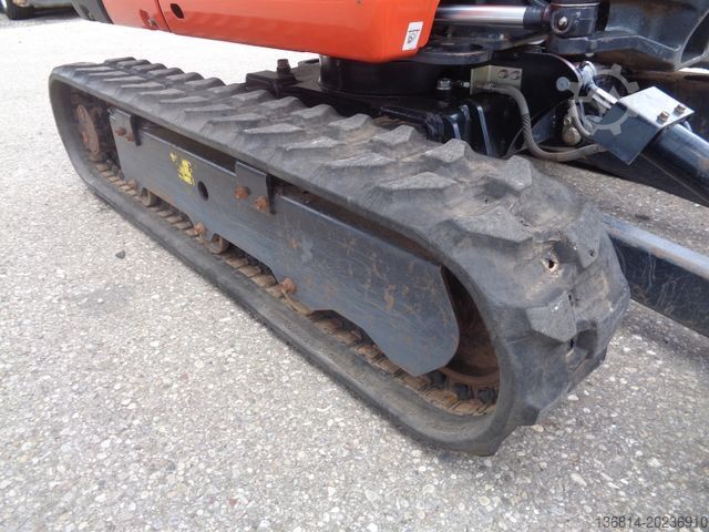 Minigraver KUBOTA KX019-4 SW + 4 x Löffel