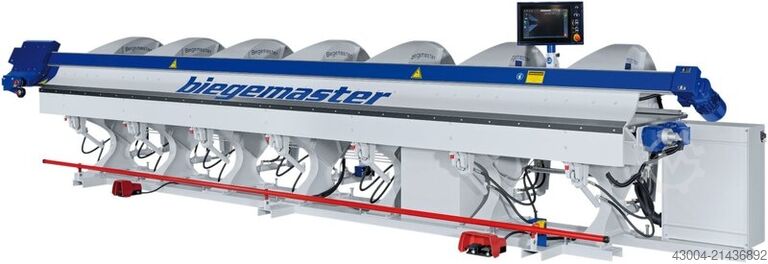 Mašina za savijanje lima BIEGEMASTER DURA 6.1,25