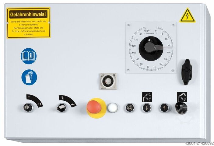 Mašina za savijanje lima BIEGEMASTER DURA 6.1,25