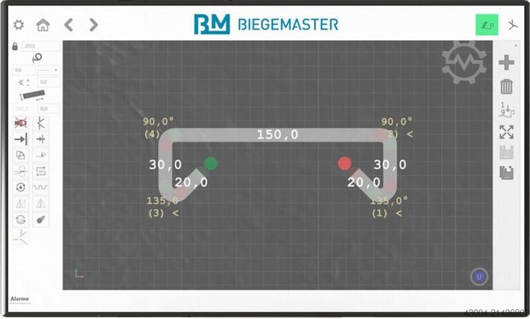 Plegadora de chapa BIEGEMASTER DURA 5.1,50