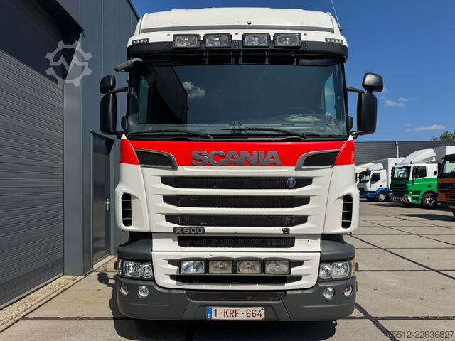 スタンダード-SZM Scania R500 / V8 / 6X2 / Retarder / Opti Cruise / Belg...