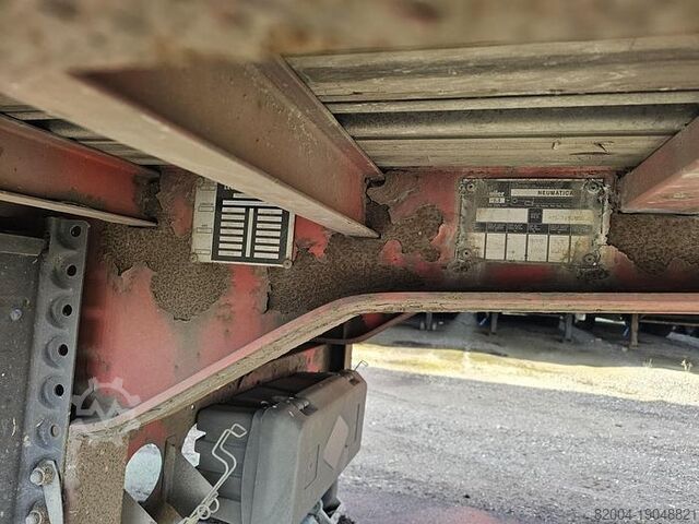 2008 lecitrailer 3E20BD0SP | ΔΙΣΚΟΣ BPW. ADR. lecitrailer 3E20BD0SP | BPW DISC. ADR.