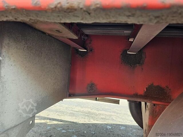 2008 lecittrailer 3E20BD0SP | BPW DISK. ADR. lecitrailer 3E20BD0SP | BPW DISC. ADR.