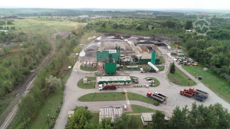 Stacionarna fabrika asfaltne mešavine Titan 3400