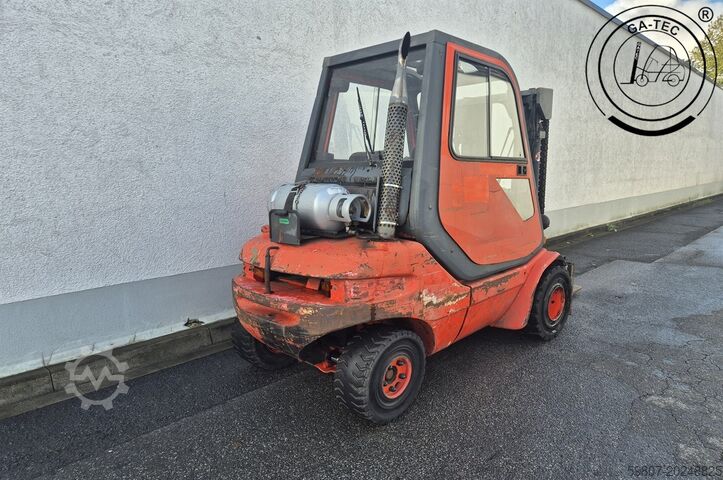 รถยกแอลพีจี Linde H30T