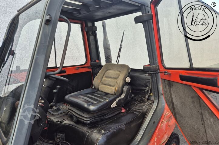 รถยกแอลพีจี Linde H30T