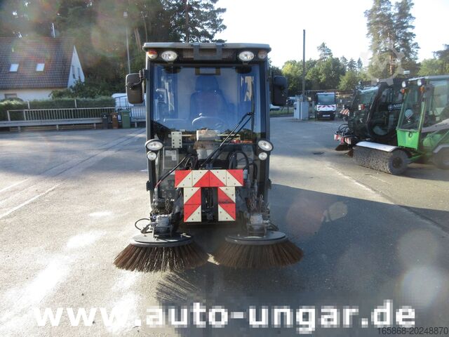 ไม้กวาด Hako CityMaster CM 1600 Kehrmaschine Knicklen