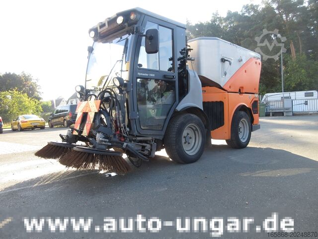 ไม้กวาด Hako CityMaster CM 1600 Kehrmaschine Knicklen
