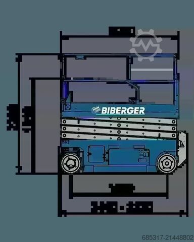 剪叉式升降机 Genie GS 2632 E-Drive Next Gen