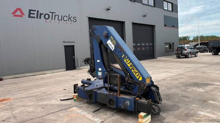 Kran PALFINGER PK 20002 (WITH RADIO / REMOTE / 2X LEGS / INCL ...