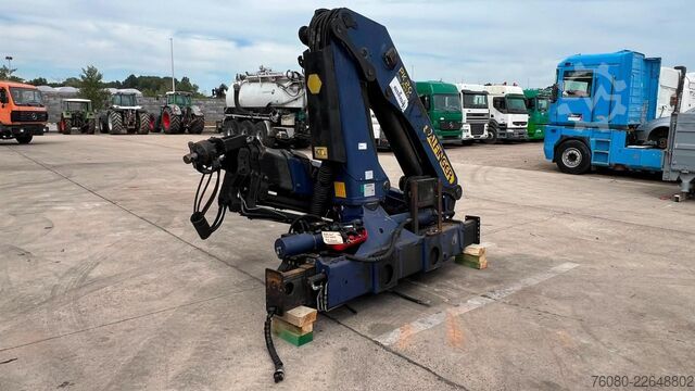 Kran PALFINGER PK 20002 (WITH RADIO / REMOTE / 2X LEGS / INCL ...